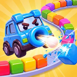 Biểu tượng Loop N Shoot: Game xe buýt