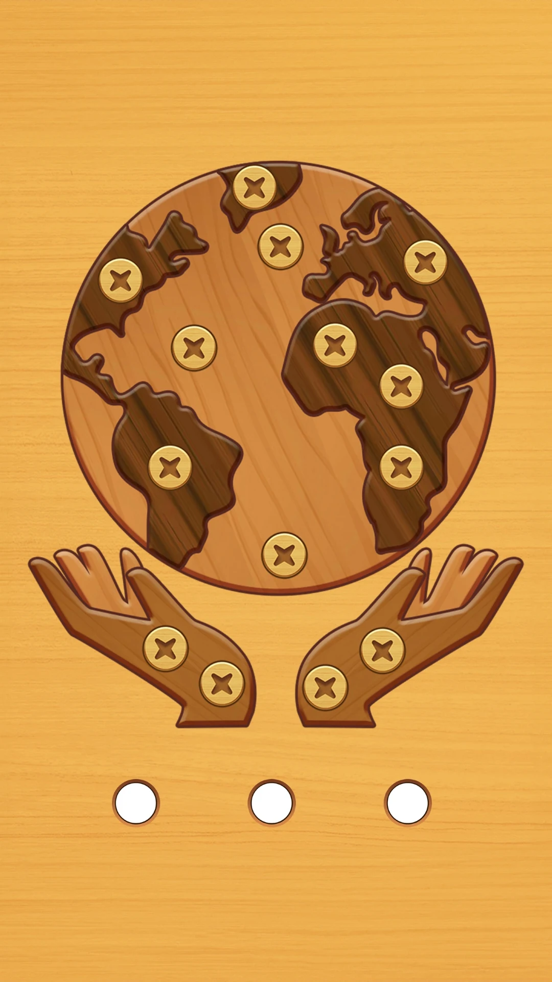 Screw Puzzle: Wood Nut & Bolt® screenshot
