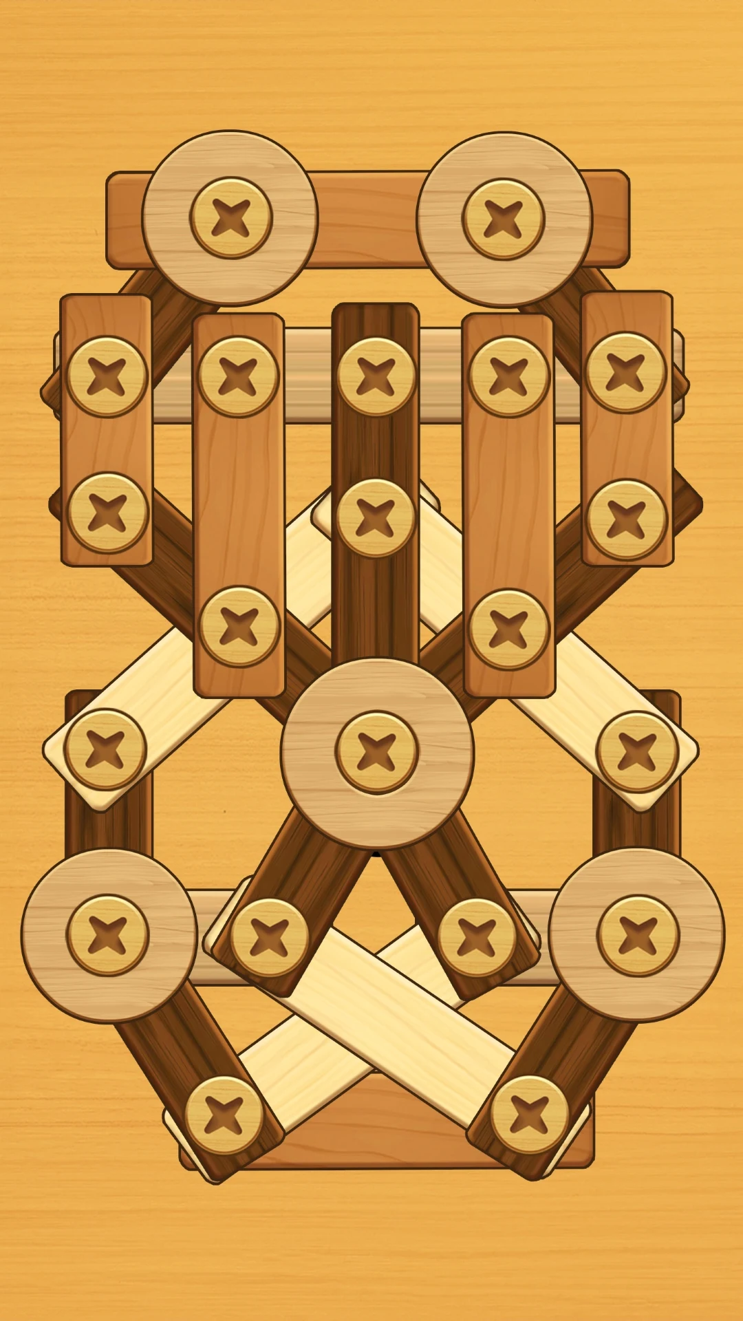 Screw Puzzle: Wood Nut & Bolt® screenshot