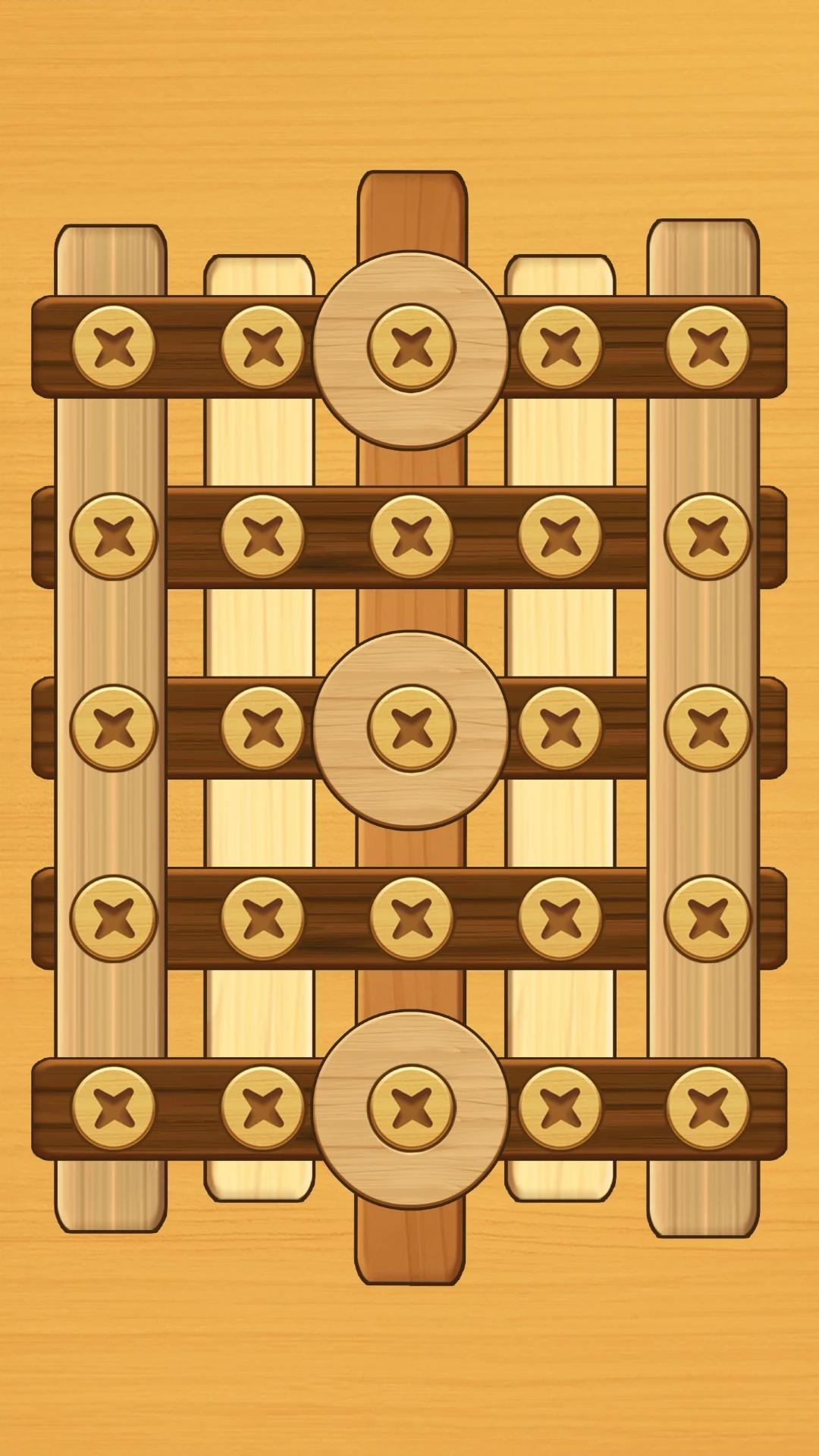 Screw Puzzle: Wood Nut & Bolt® screenshot