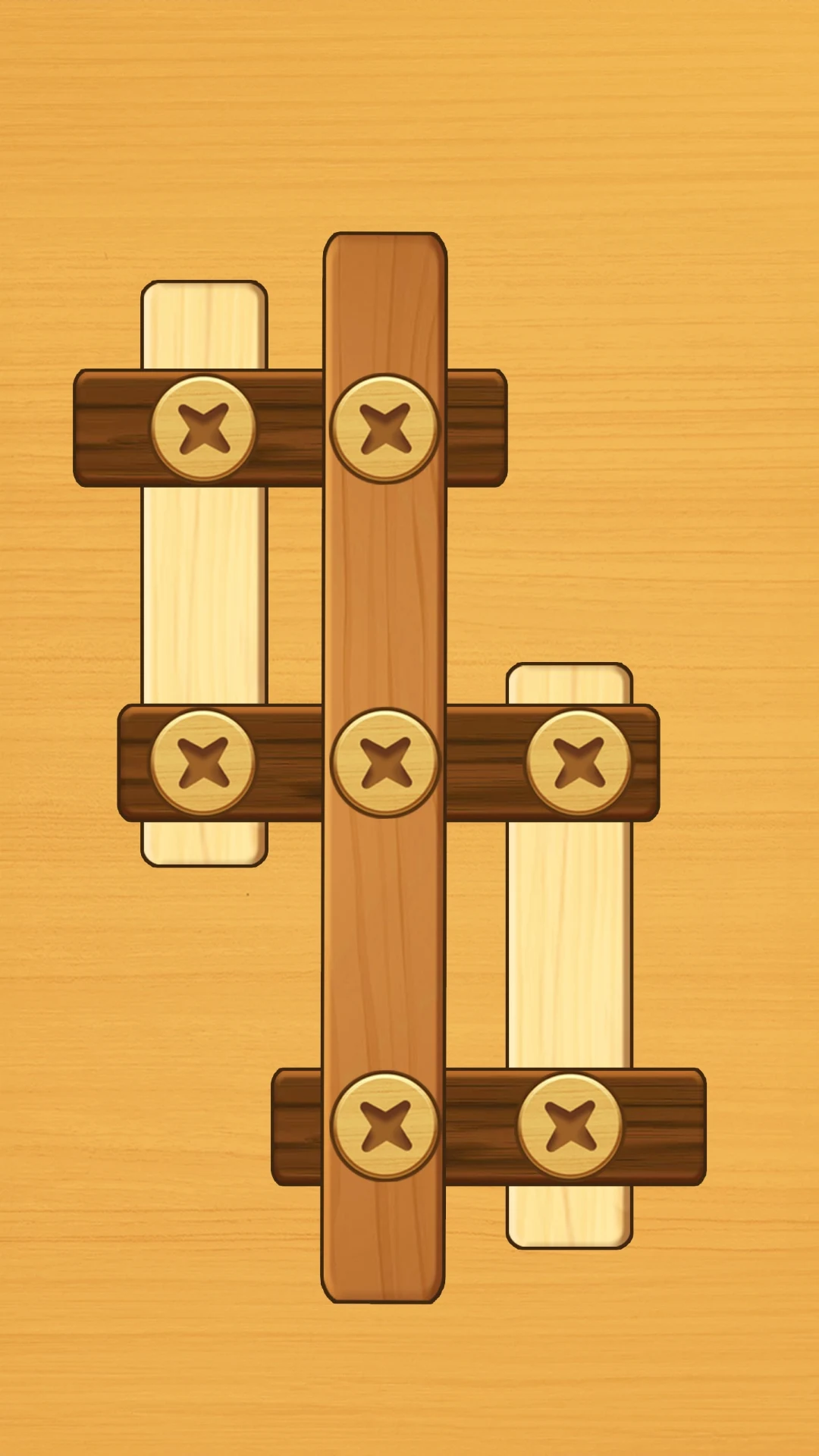 Screw Puzzle: Wood Nut & Bolt® screenshot