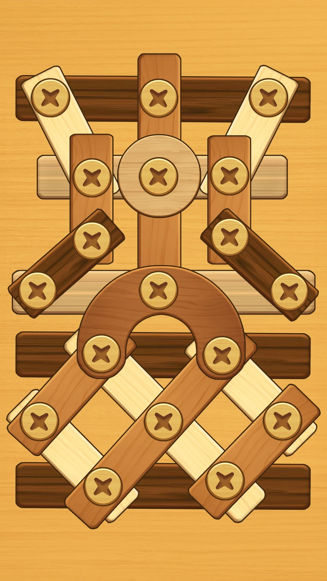 Screw Puzzle: Wood Nut & Bolt® screenshot
