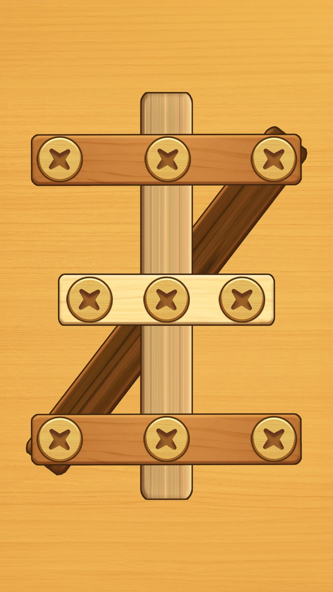 Screw Puzzle: Wood Nut & Bolt® screenshot