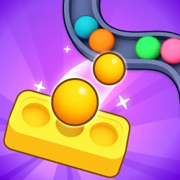 Ícone de Rainbow Balls Loop - Puzzle!